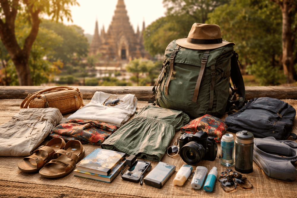 Backpacker Packing List for Thailand: What to Pack for Temples, Markets, and Casual Nights Out