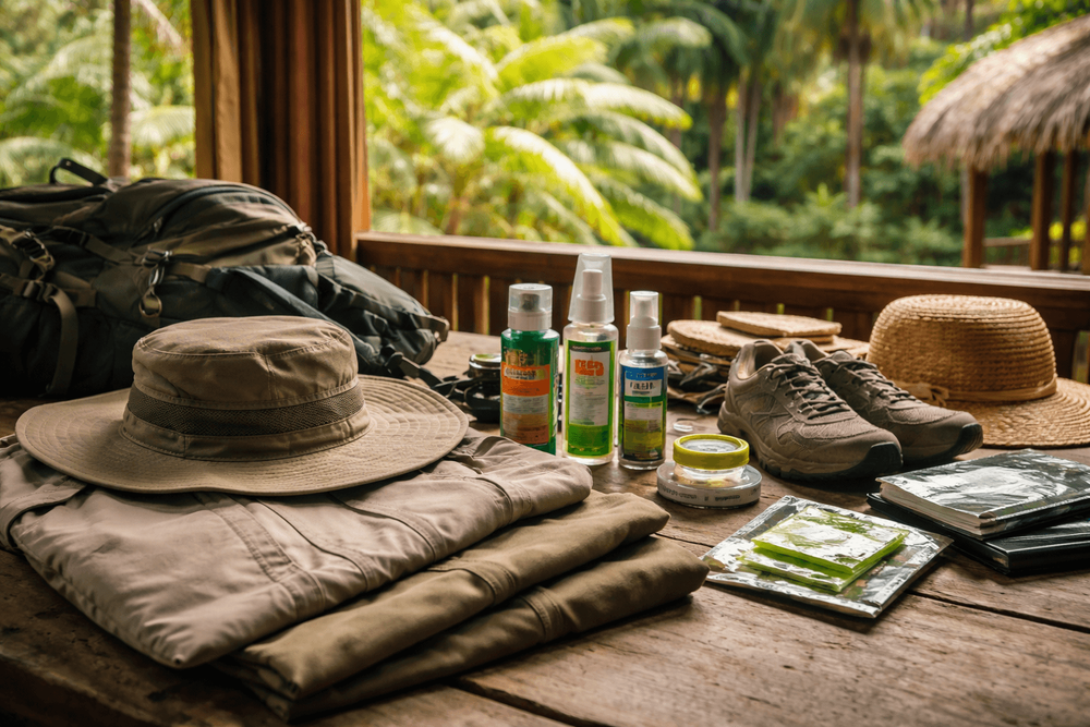 Backpacker Packing List for Thailand with Mosquito Protection: Dengue‑Smart Clothing and Bite Prevention