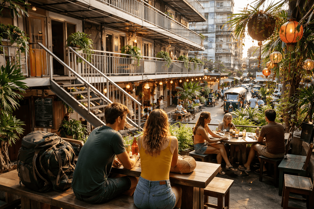 Bangkok Cheap Accommodation: Best Budget Hotels & Hostels