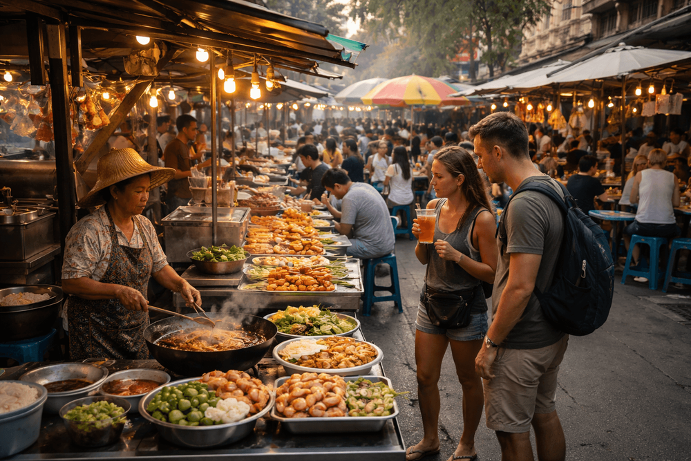 Bangkok Late-Morning Street Food: Best Brunch-Style Eats, Markets, and Snack Stops Near Khao San Road