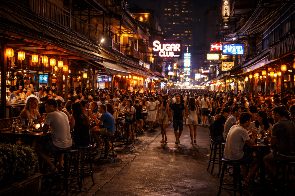 Bangkok Nightlife: Best Bars, Clubs & Where to Stay (2026 Guide)