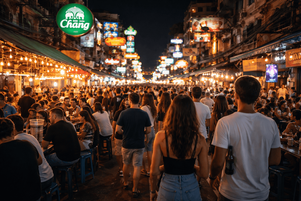 Bangkok Party Street: Complete Guide to the City's Best Nightlife