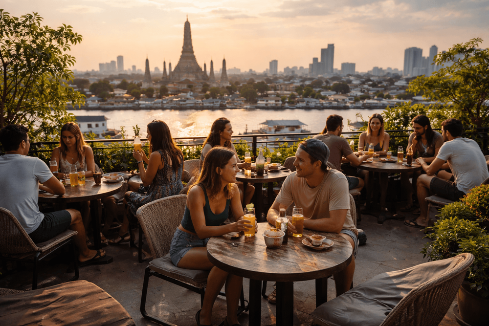 Bangkok Rooftop Bars for Casual Drinks Without the Velvet Rope Worth the Trip from Khao San Road