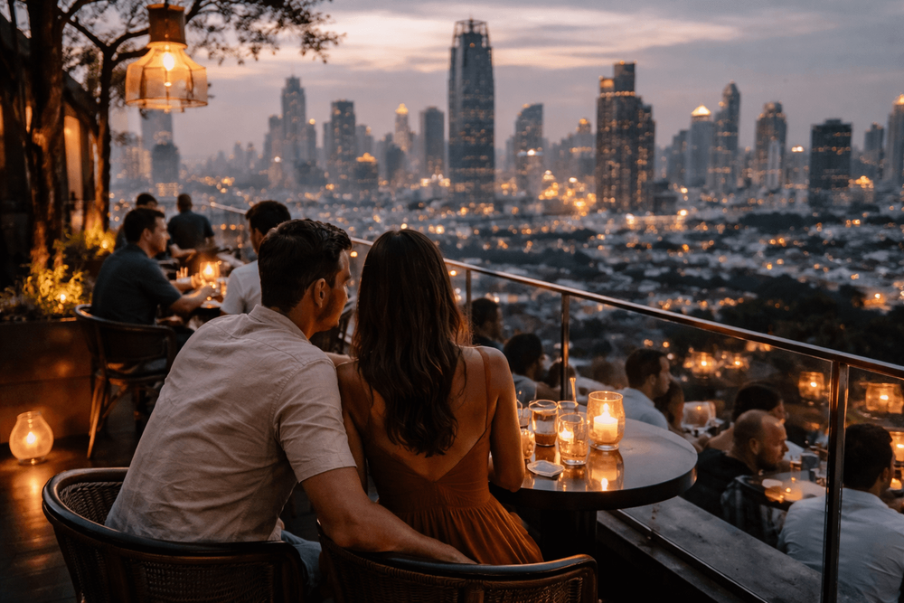 Bangkok Rooftop Bars for Couples and Date Nights Worth the Trip from Khao San Road