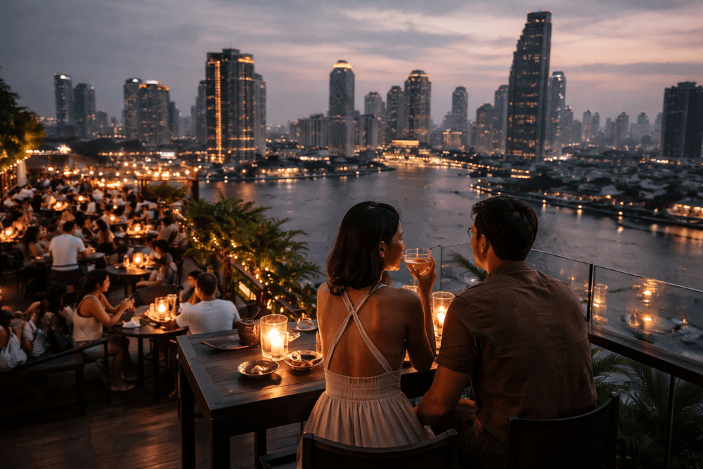 Bangkok Rooftop Bars for Date Night Worth the Trip from Khao San Road