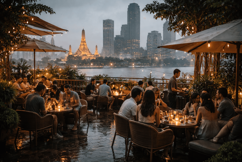 Bangkok Rooftop Bars for Rainy Season Evenings Worth the Trip from Khao San Road