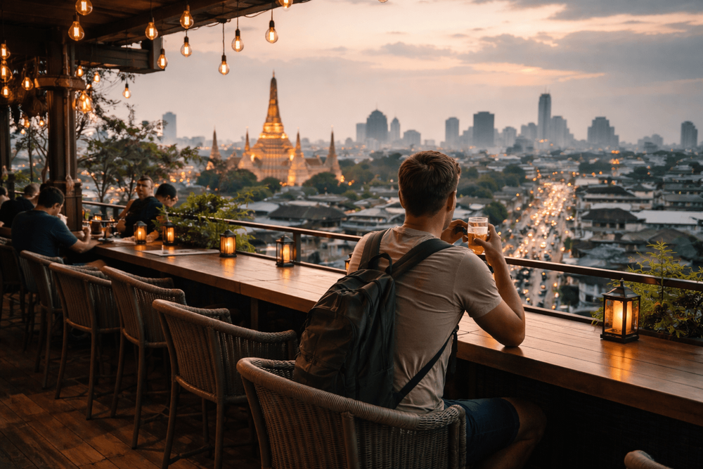 Bangkok Rooftop Bars for Solo Travelers: Easy, Low-Fuss Spots to Visit from Khao San Road