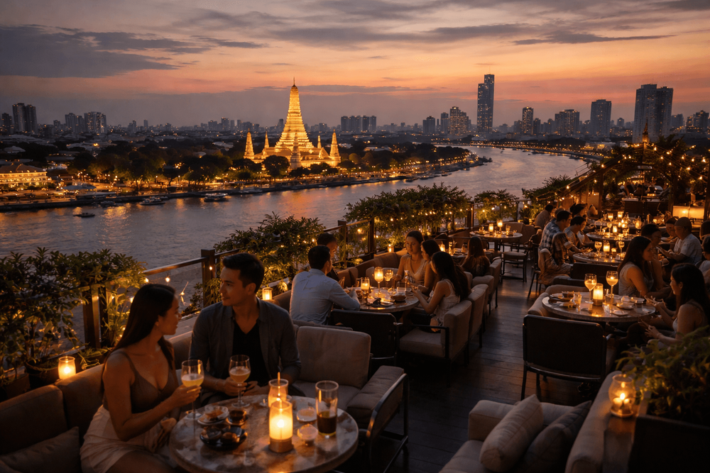 Bangkok Rooftop Bars for Special Occasions Worth Leaving Khao San Road For
