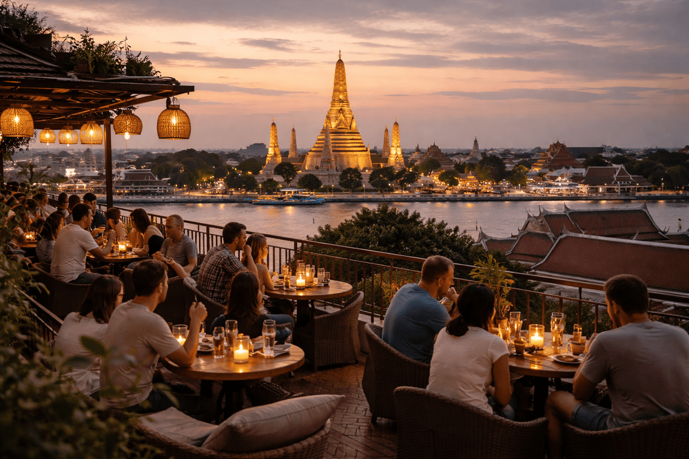 Bangkok Rooftop Bars in Old Town Worth the Trip from Khao San Road