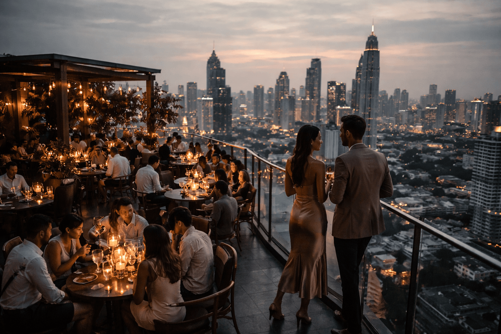 Bangkok Rooftop Bars with Dress Codes and Reservations Worth Planning For