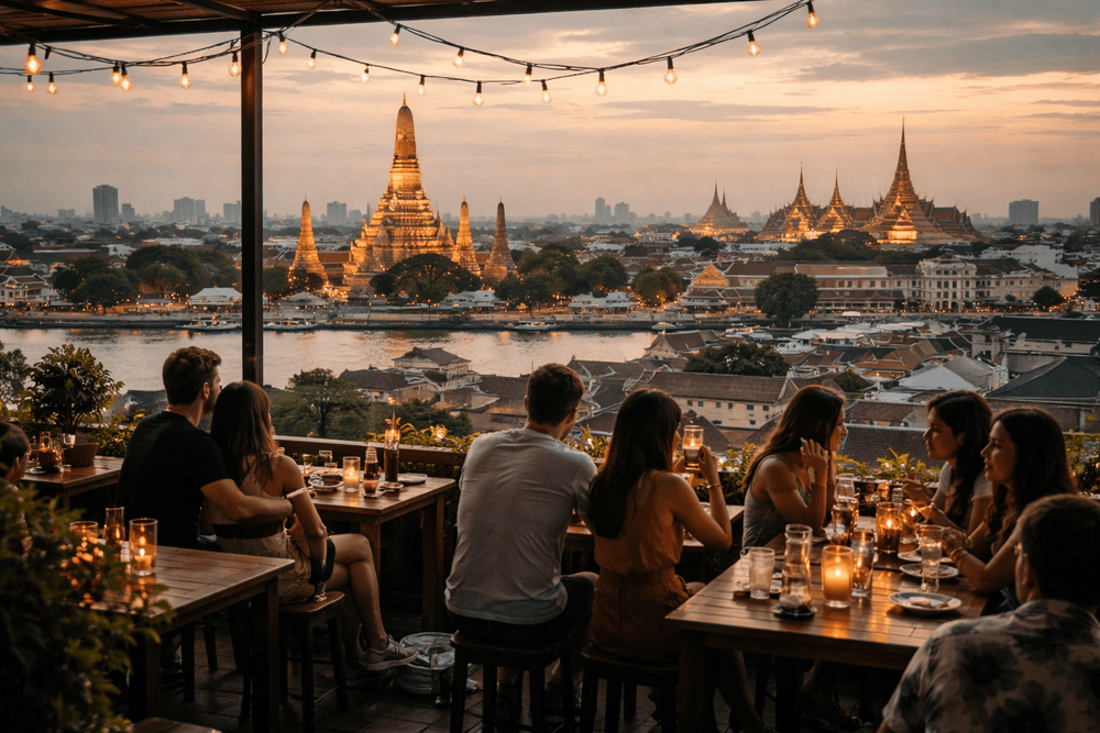 Bangkok Rooftop Bars with the Best Bangkok Old Town Views Worth the Trip from Khao San Road