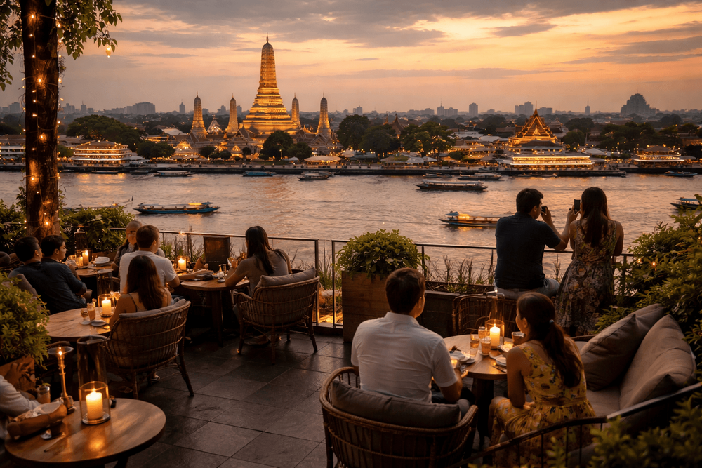 Bangkok Rooftop Bars with the Best River-Adjacent Atmosphere Worth the Trip from Khao San Road