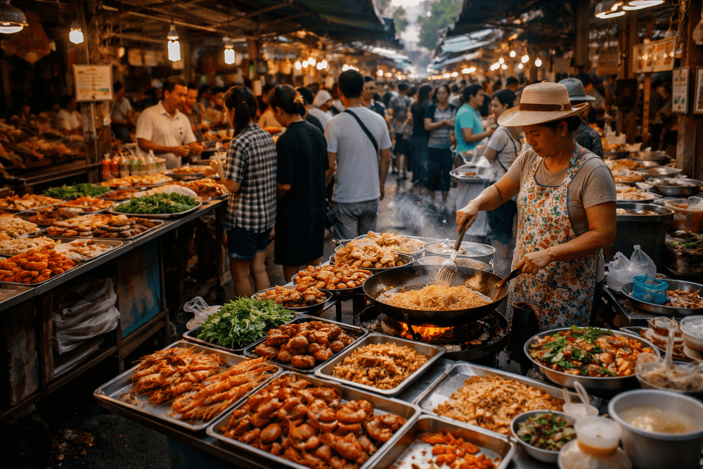 Bangkok Street Food at Local Markets: Best Fresh and Wet Markets for Affordable Eats