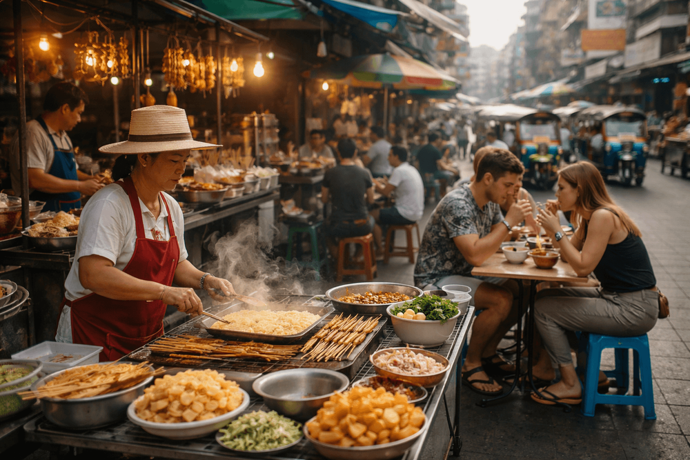 Bangkok Street Food Breakfast Guide: Where to Find the Best Morning Eats Near Khao San Road