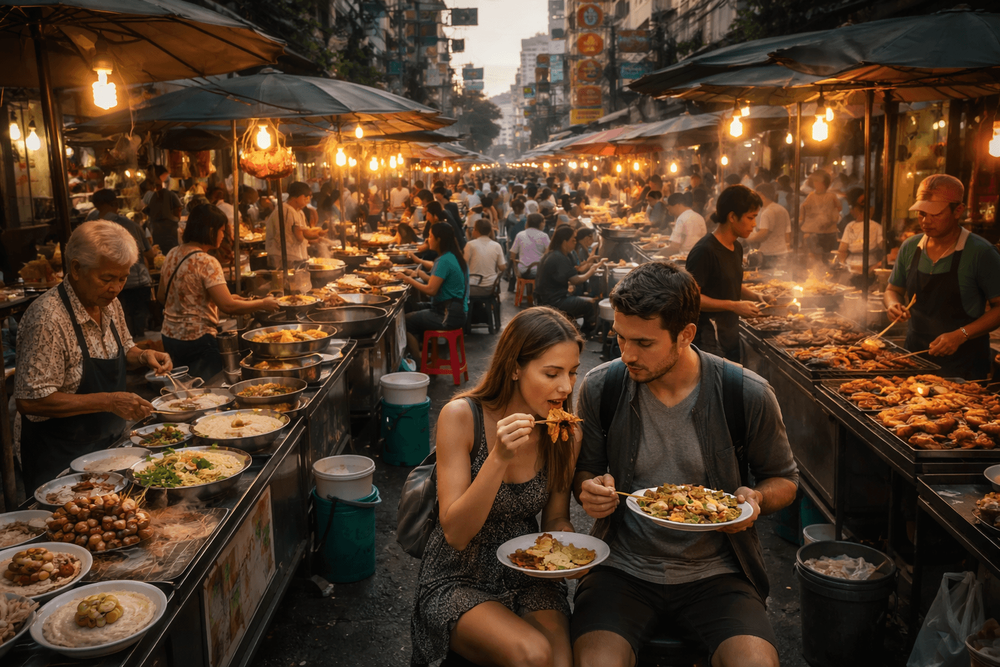 Bangkok Street Food Breakfast to Dinner: What to Eat at Each Time of Day