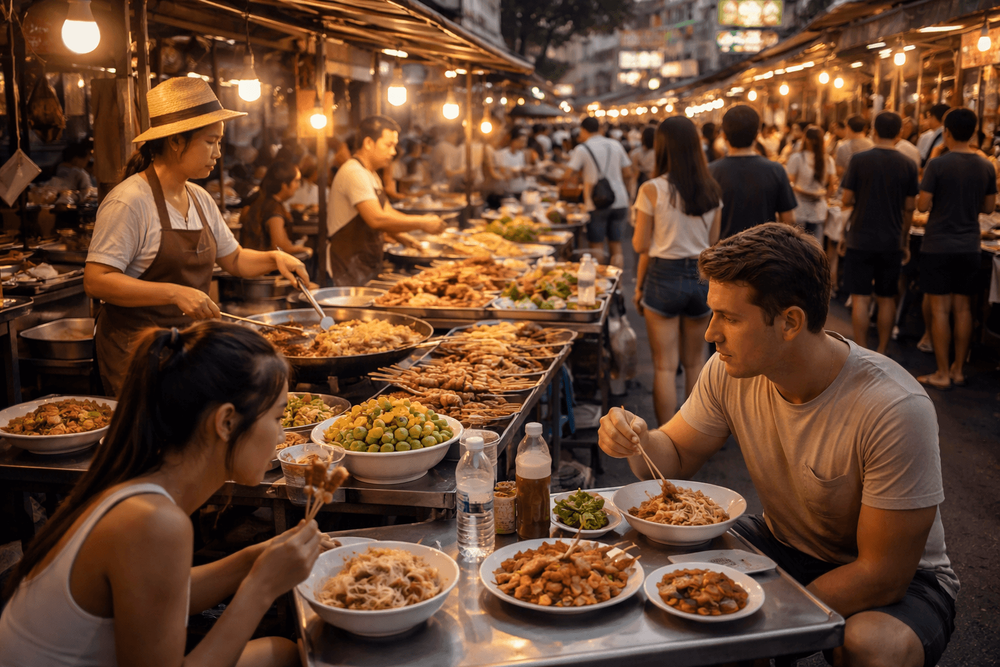 Bangkok Street Food by Budget: What to Eat for 50, 100, and 200 Baht