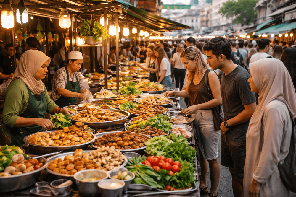 Bangkok Street Food by Diet: Vegetarian, Halal, and Pork-Free Options Near Khao San Road