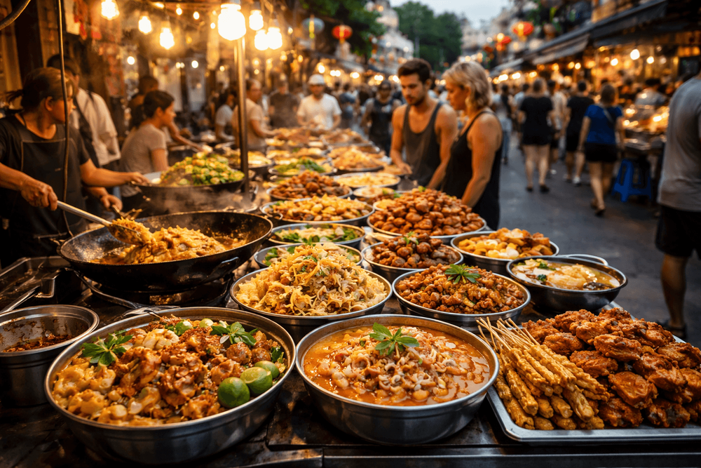 Bangkok Street Food by Dish: Must-Try Classics Near Khao San Road and the Old Town