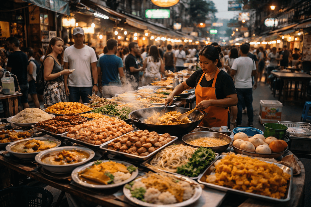 Bangkok Street Food by Dish: Where to Find the Must-Try Classics Near Khao San Road
