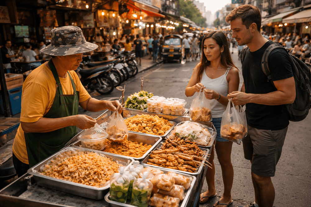 Bangkok Street Food Delivery and Takeaway Guide: What Travels Well from Khao San Road