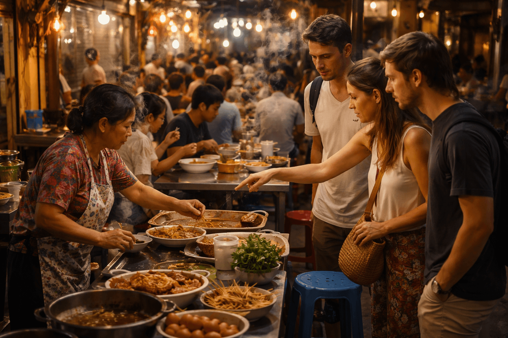 Bangkok Street Food Etiquette: How to Order, Pay, Sit, and Eat Like a Local