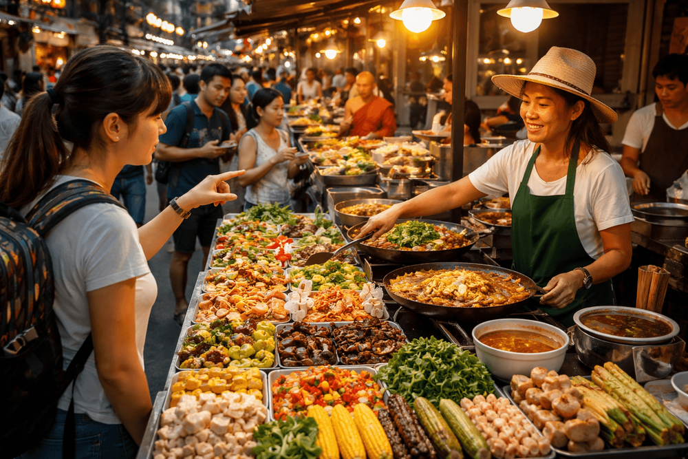 Bangkok Street Food for Dietary Needs: Vegetarian, Vegan, Gluten-Free, and No-Pork Tips