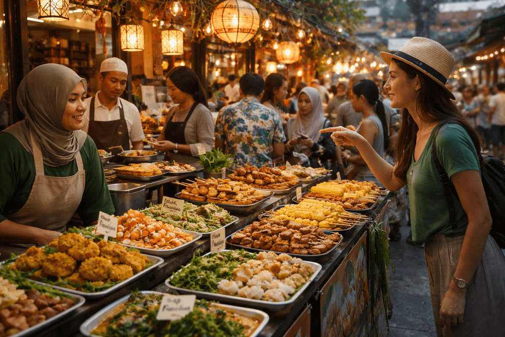 Bangkok Street Food for Diets: Vegetarian, Halal, and Gluten-Free Options