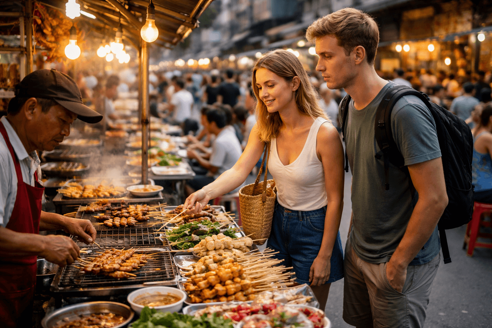 Bangkok Street Food for First-Time Visitors: How to Order, Pay, and Avoid Common Mistakes