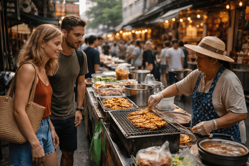 Bangkok Street Food for First-Time Visitors: How to Order, Pay, and Eat Safely