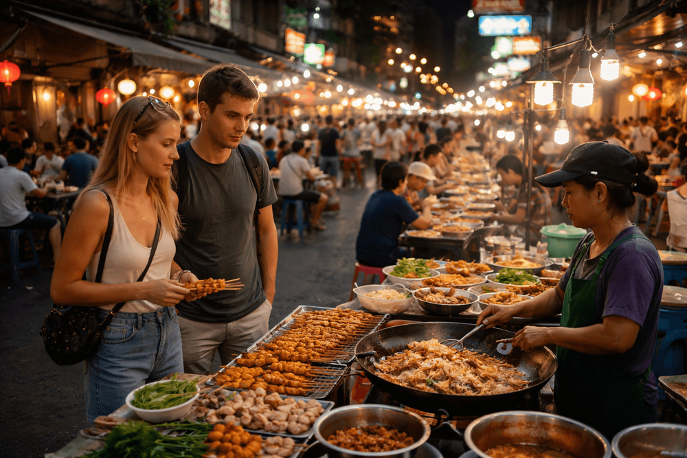 Bangkok Street Food for First-Time Visitors: What to Order, How to Eat, and Where to Go Beyond Khao San Road