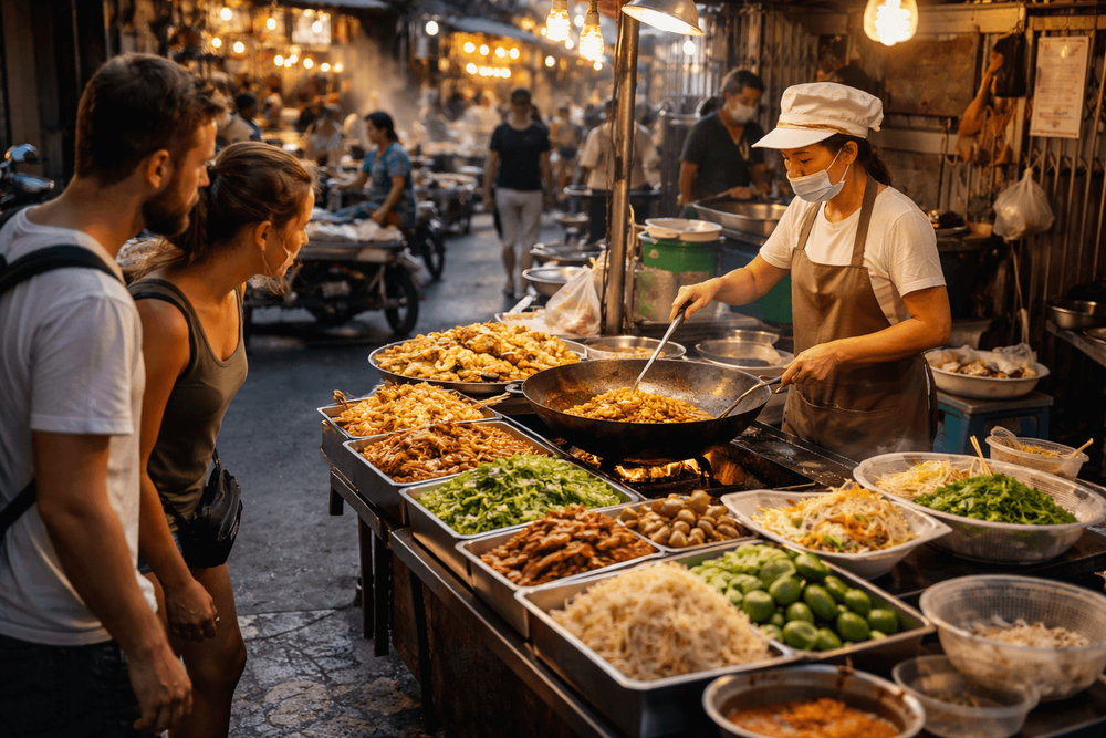 Bangkok Street Food for Heat-Safe Eating: The Best Low-Risk Dishes, Freshness Checks, and Stall Rules in Bangkok