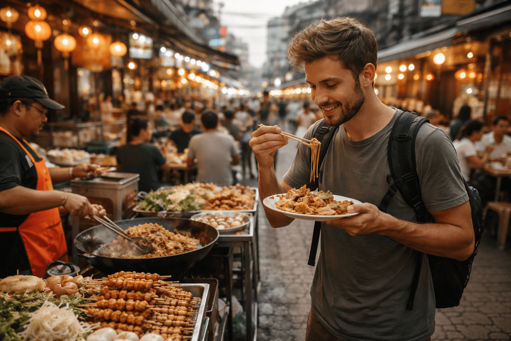 Bangkok Street Food for Solo Travelers: Easy Dishes, Safe Ordering, and Where to Eat Near Khao San Road