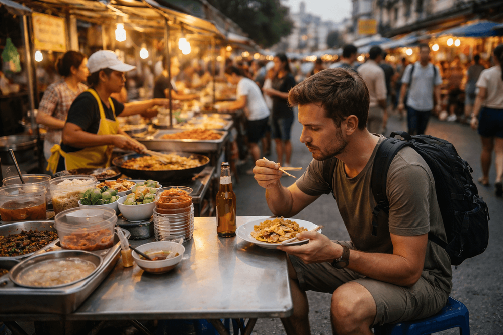 Bangkok Street Food for Solo Travelers: Easy One-Dish Meals Near Khao San Road