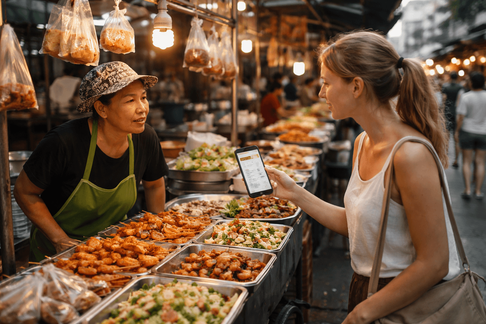 Bangkok Street Food for Travelers with Allergies: What to Order, What to Avoid, and How to Ask for Changes
