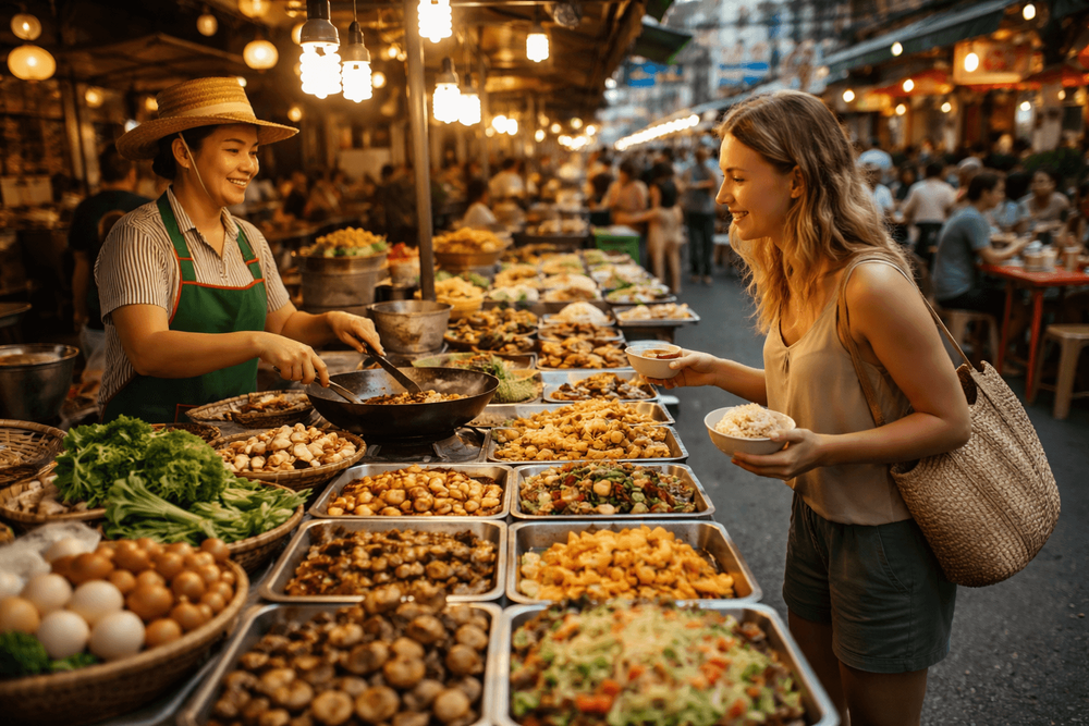 Bangkok Street Food for Vegetarians and Pescatarians: Safe Picks, Hidden Ingredients, and Easy Orders