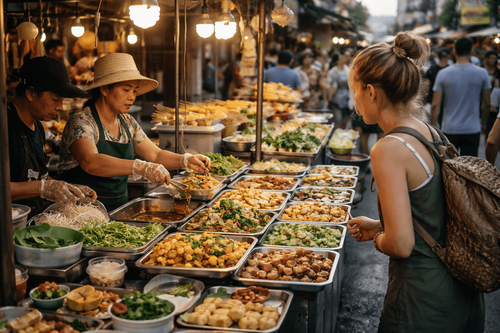 Bangkok Street Food for Vegetarians and Vegans Near Khao San Road: Safe Orders, Hidden Ingredients, and Easy Stall Picks