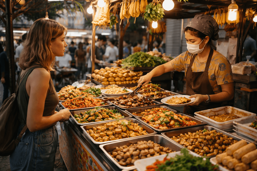 Bangkok Street Food for Vegetarians and Vegans: What to Order Near Khao San Road