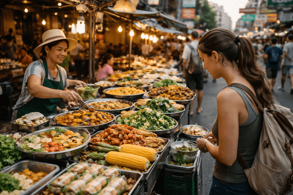 Bangkok Street Food for Vegetarians Near Khao San Road: What to Eat and Where to Find It