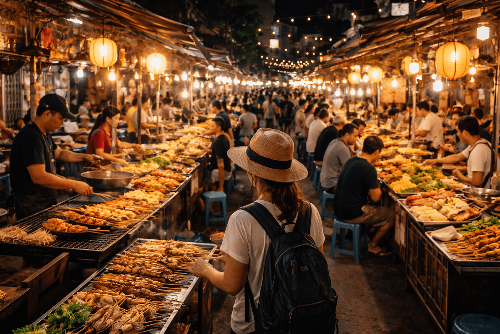 Bangkok Street Food Night Market Guide: Best Stalls, Hours, and What to Order