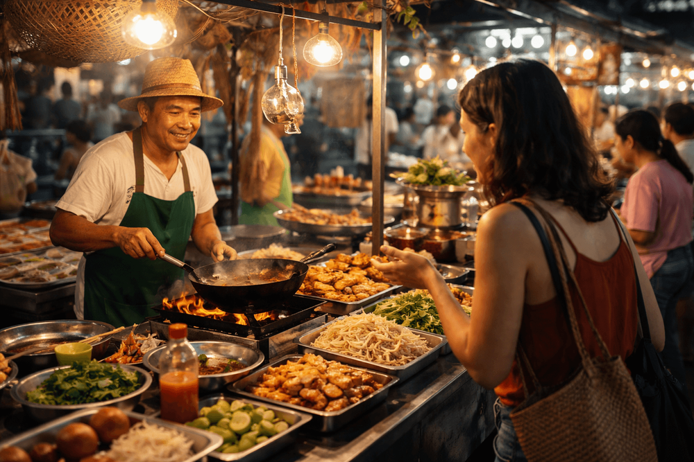Bangkok Street Food Ordering Guide: Thai Phrases, Spice Levels, and Customization Tips