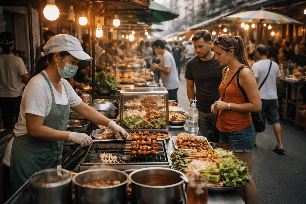 Bangkok Street Food Safety Guide: How to Choose Clean, Fresh Stalls Like a Local