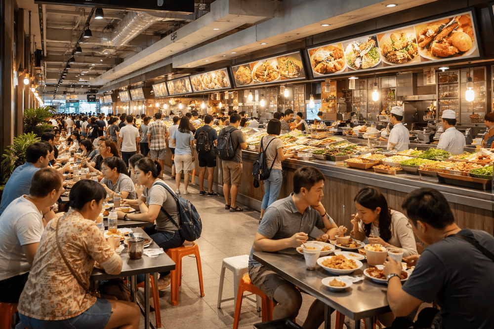 Bangkok Street Food with AC: Best Food Courts, Malls, and Indoor Hawker Stops for Hot Days