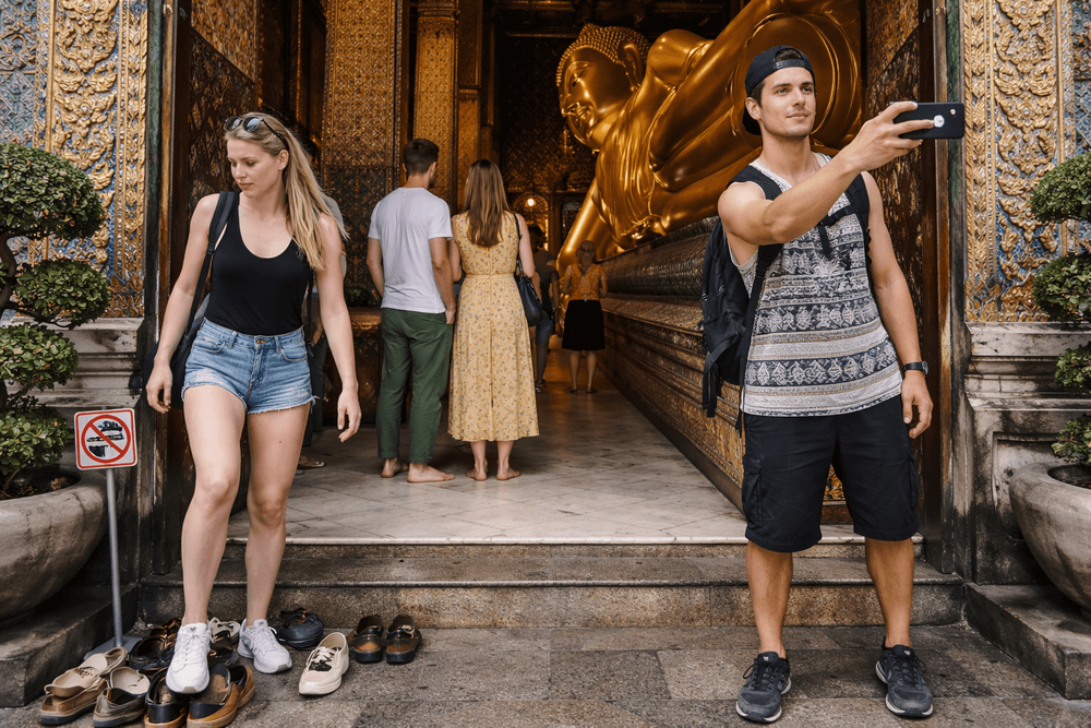 Bangkok Temple Etiquette Mistakes to Avoid at Wat Pho, the Grand Palace, and Golden Mount