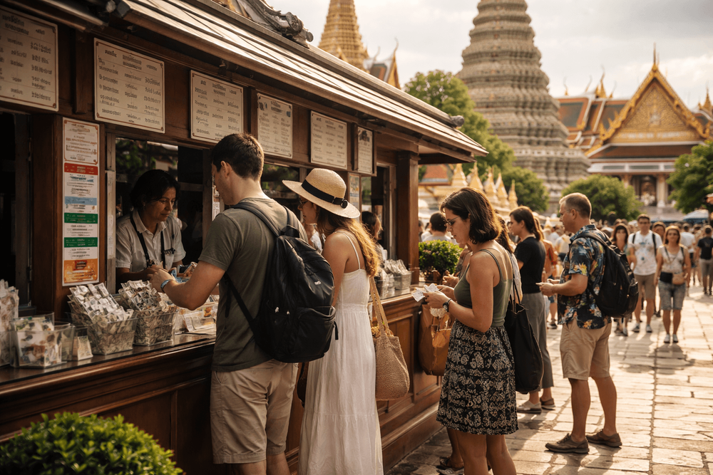 Bangkok Temple Fees, Donations, and Ticket Rules: What to Budget for Wat Pho, the Grand Palace, and Golden Mount