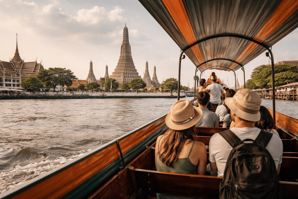 Bangkok Temple Hopping by Boat: How to Visit Wat Arun, Wat Pho, and the Old Town from Khao San Road