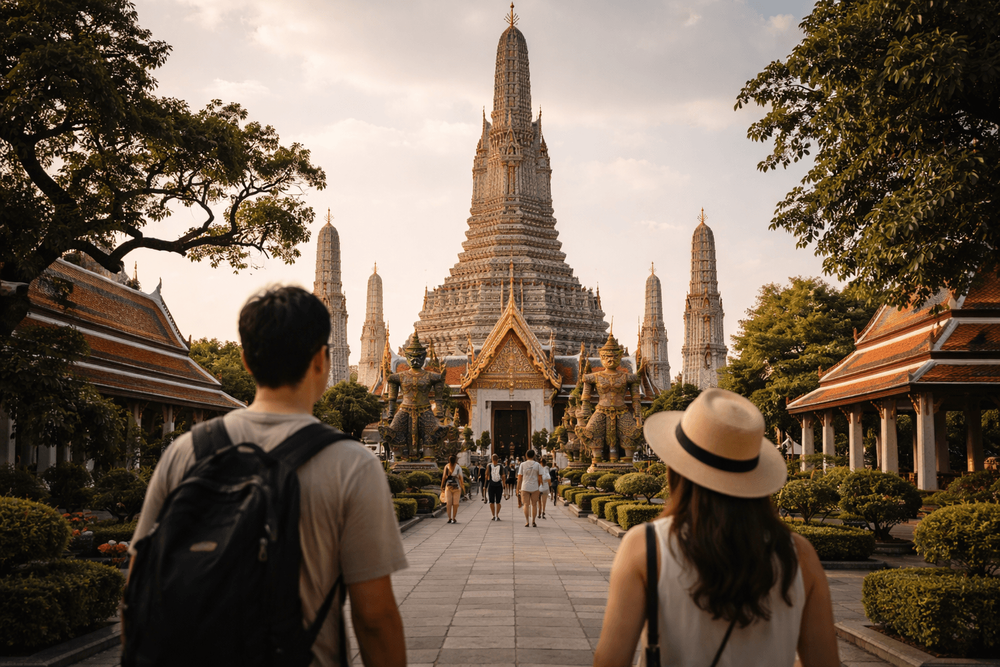 Bangkok Temple Refund-Backtrack Plan: What to Do If You Arrive Too Late for the Grand Palace or Want a Shorter Route