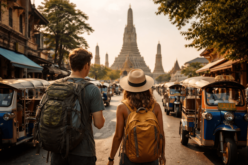Bangkok Temple Run Budget Guide from Khao San Road: Tickets, Transport, and Cheap Day Planning