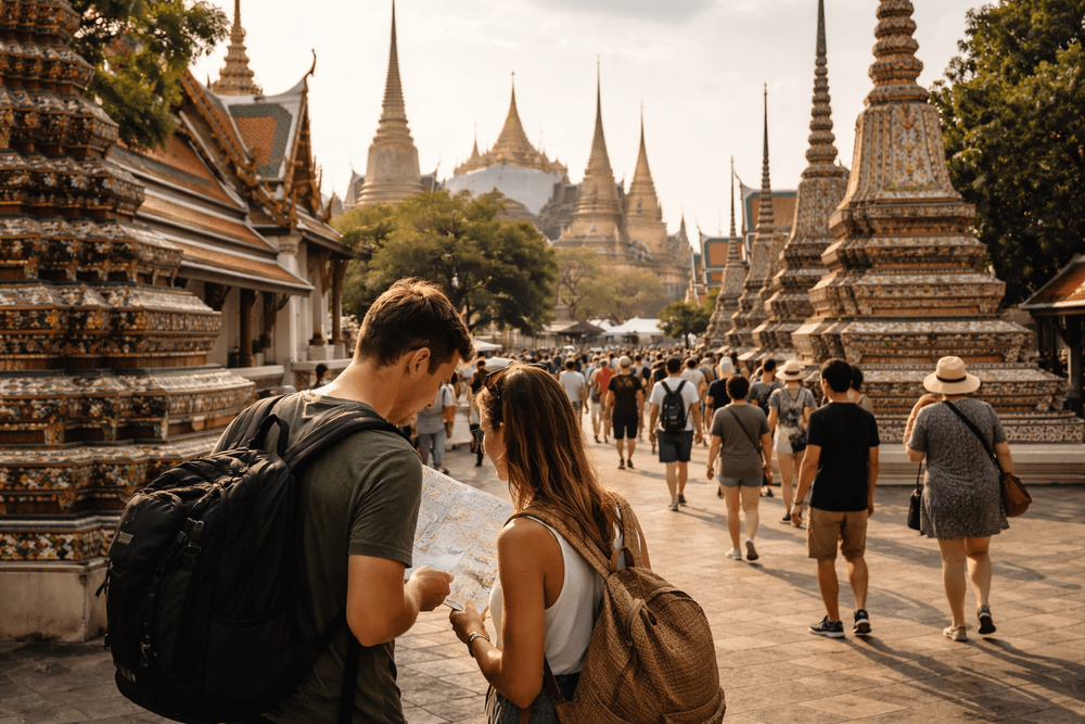 Bangkok Temple Run Budget: How Much Wat Pho, the Grand Palace, and Golden Mount Really Cost from Khao San Road