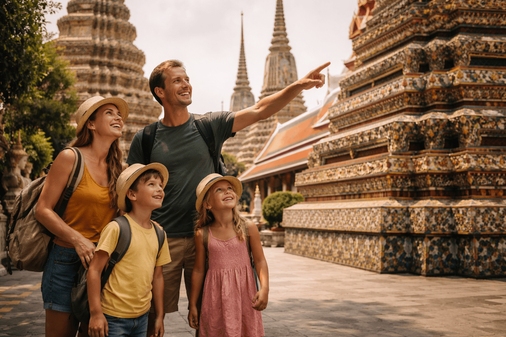 Bangkok Temple Run for Families from Khao San Road: Easy Timing, Kid-Friendly Transport, and Shorter Stops