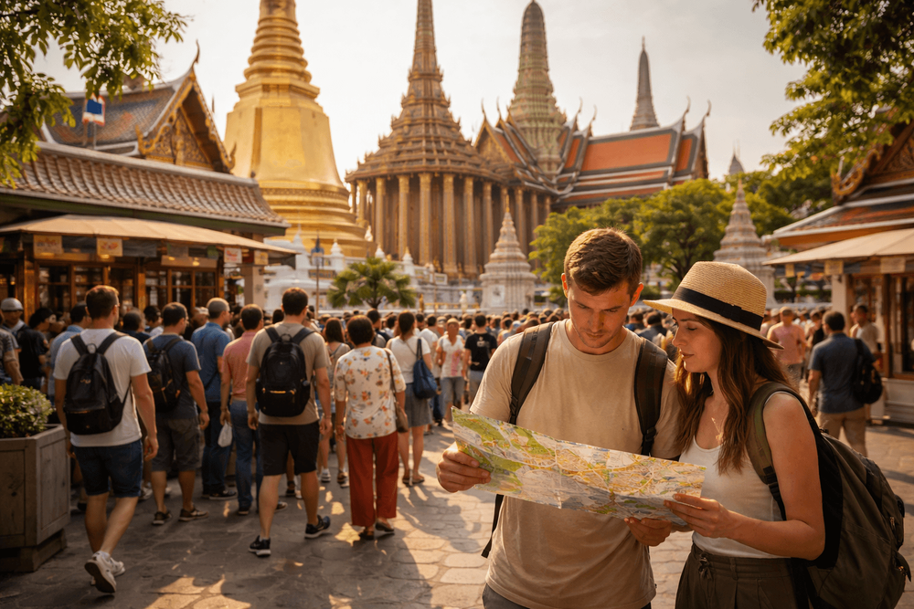 Bangkok Temple Run for First-Time Visitors: Ticket Prices, Opening Hours, and Dress Code from Khao San Road